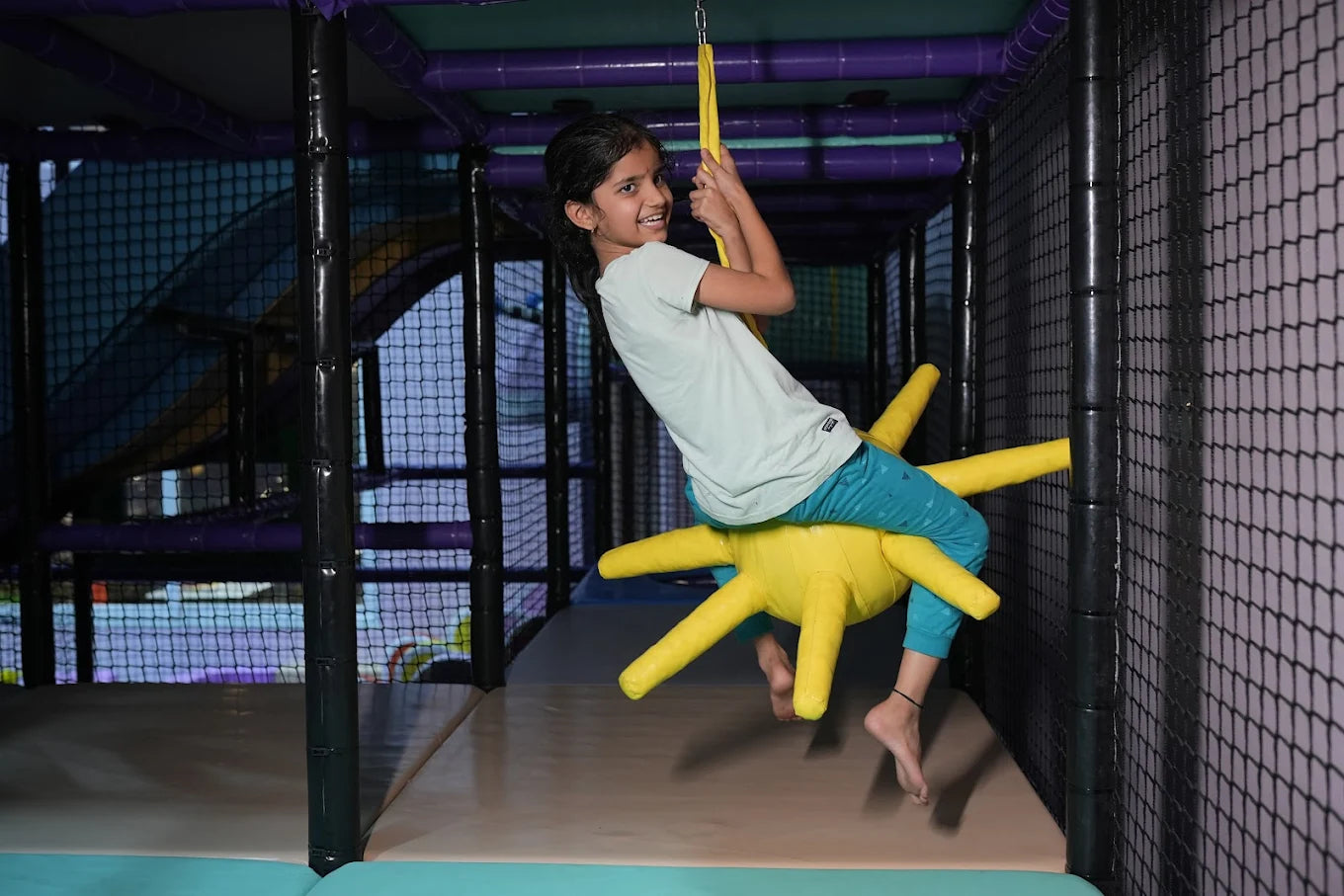 Roll and Roar Indoor Play Area | Kaval Bairasandra Bengaluru