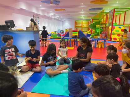 Rock N Roll Indoor Play Area | JVLR Andheri East Mumbai