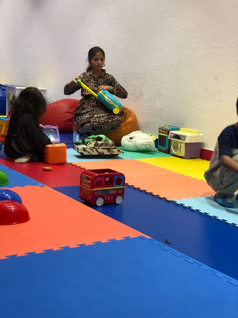 Rock N Roll Indoor Play Area | JVLR Andheri East Mumbai