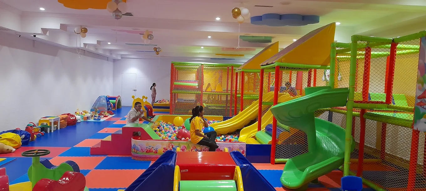 Rock N Roll Indoor Play Area | JVLR Andheri East Mumbai