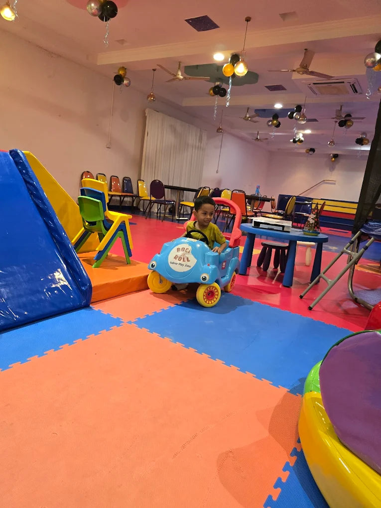 Rock N Roll Indoor Play Area | JVLR Andheri East Mumbai