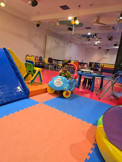 Rock N Roll Indoor Play Area | JVLR Andheri East Mumbai