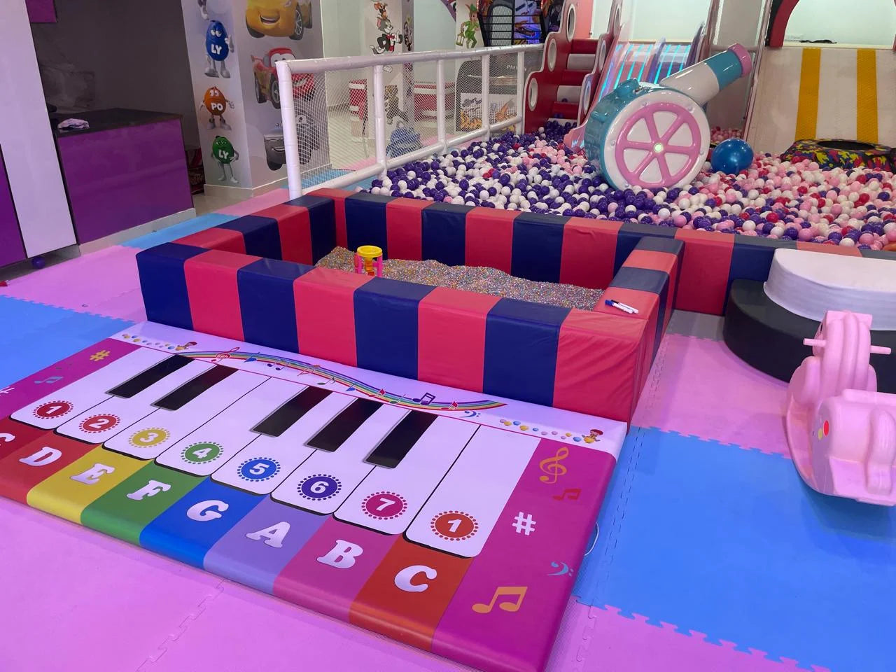 Roly Poly Kids Play Zone | Basavanagara Bangalore