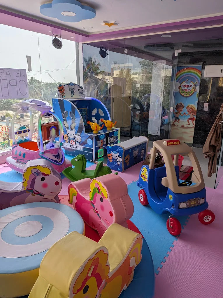 Roly Poly Kids Play Zone | Basavanagara Bangalore