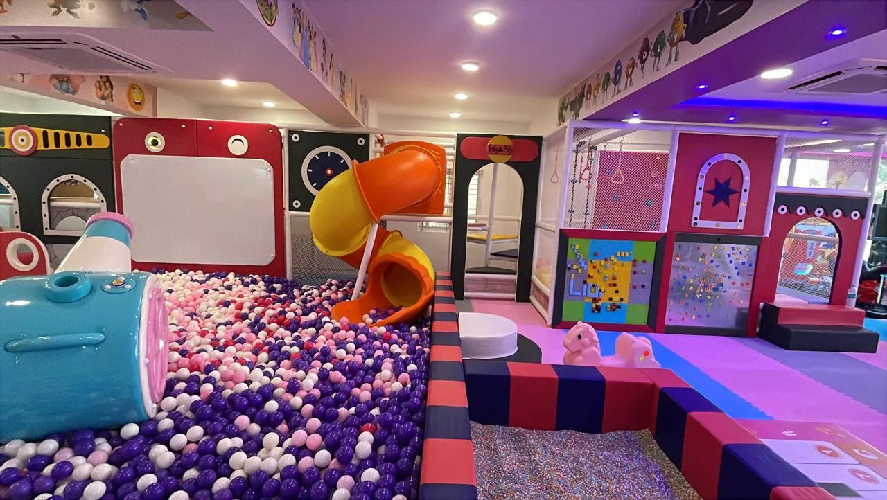 Roly Poly Kids Play Zone | Basavanagara Bangalore