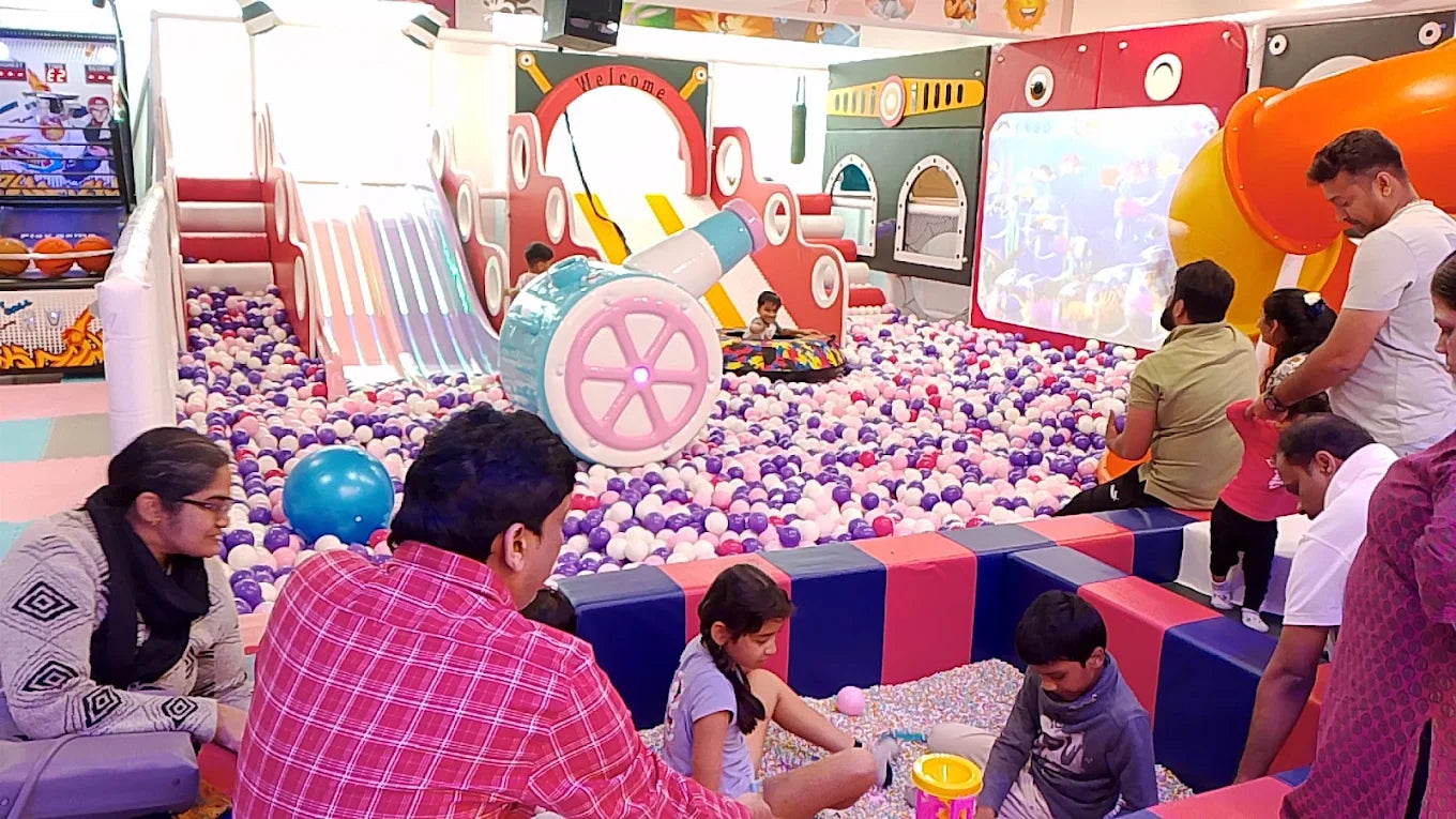 Roly Poly Kids Play Zone | Basavanagara Bangalore