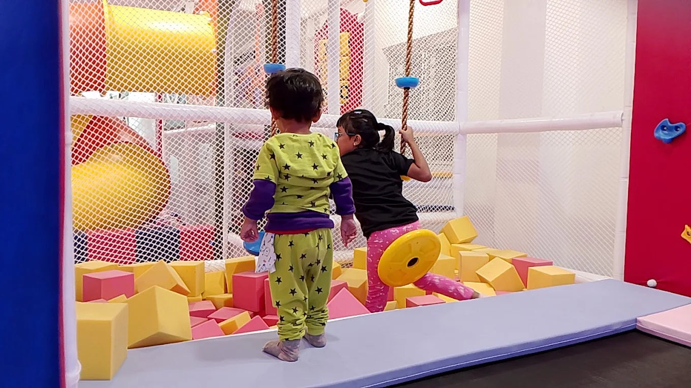 Roly Poly Kids Play Zone | Basavanagara Bangalore