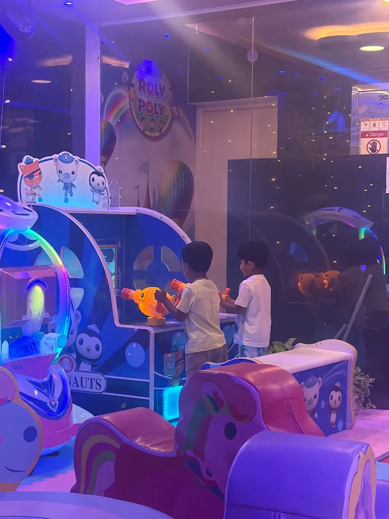 Roly Poly Kids Play Zone | Basavanagara Bangalore