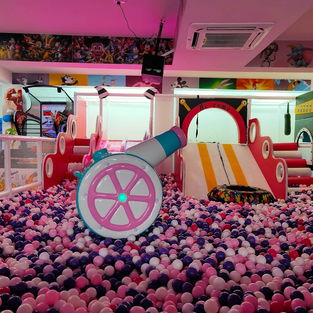 Roly Poly Kids Play Zone | Basavanagara Bangalore