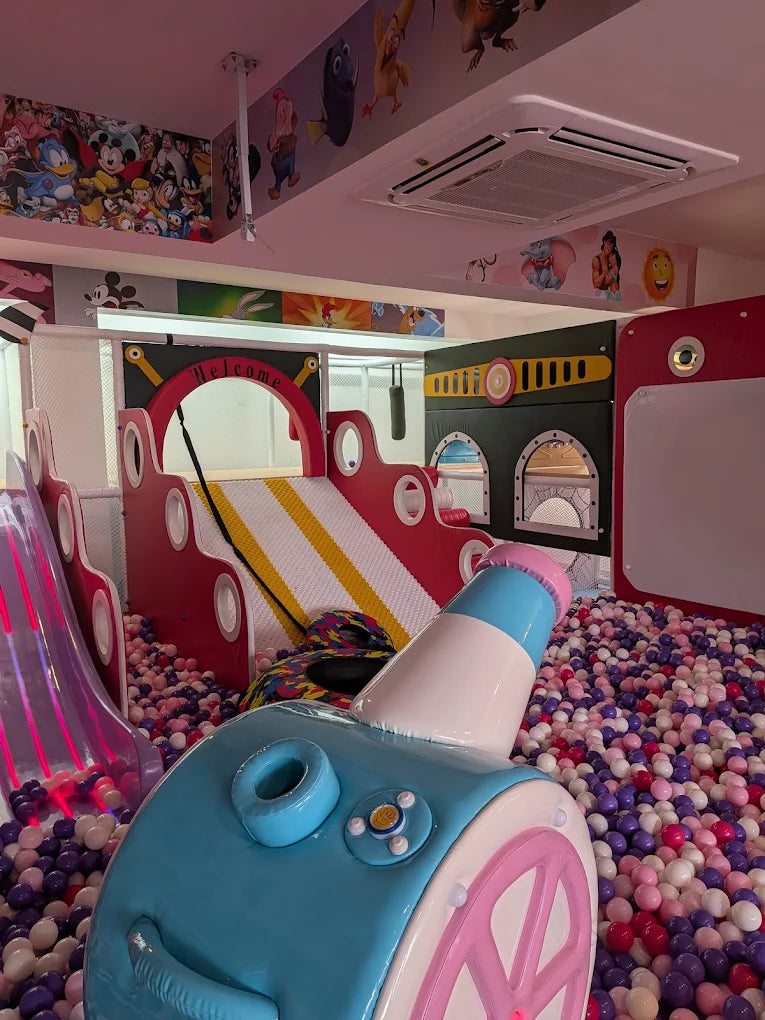 Roly Poly Kids Play Zone | Basavanagara Bangalore