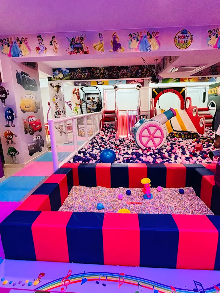 Roly Poly Kids Play Zone | Basavanagara Bangalore