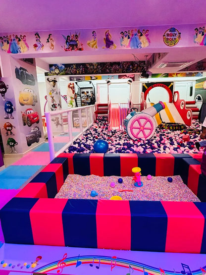 Roly Poly Kids Play Zone | Basavanagara Bangalore