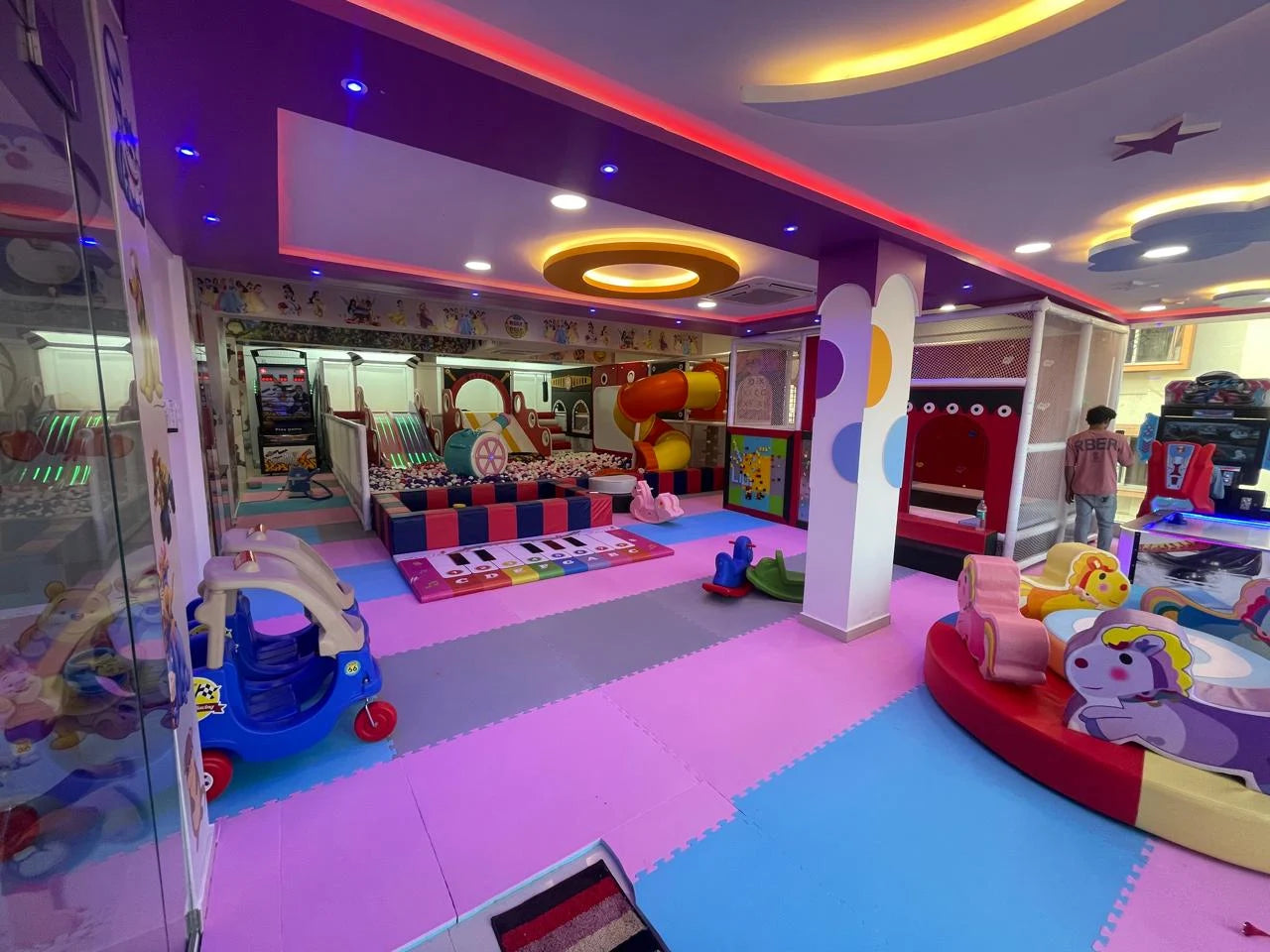 Roly Poly Kids Play Zone | Basavanagara Bangalore