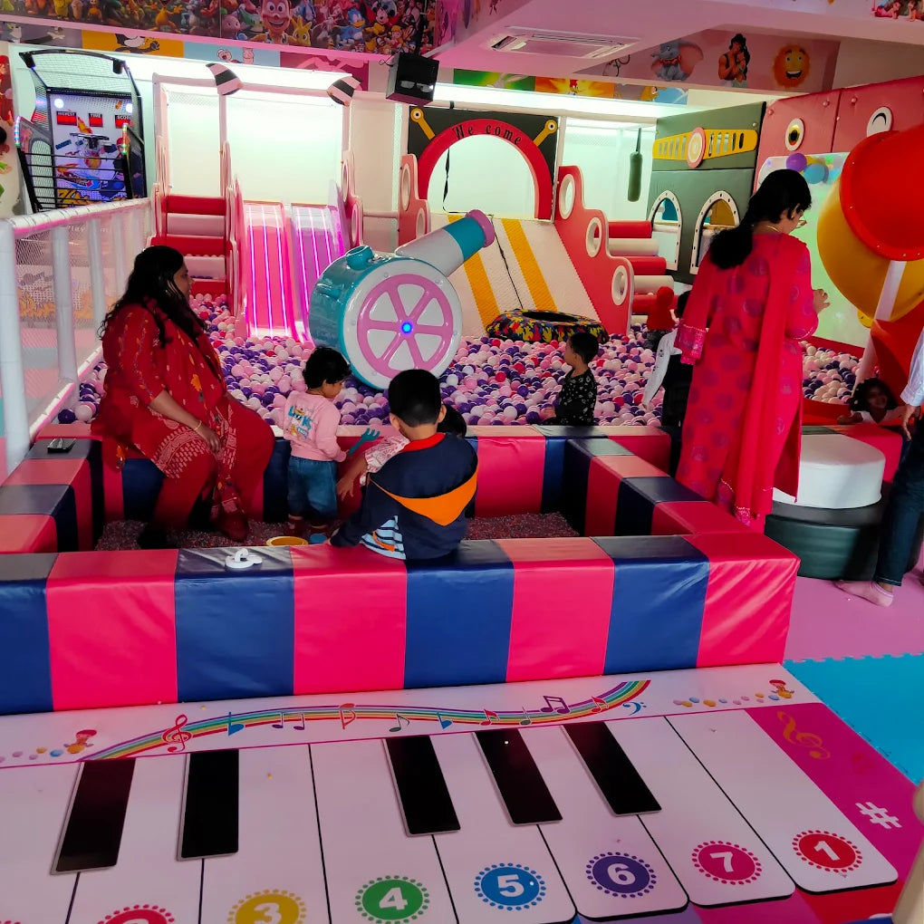 Roly Poly Kids Play Zone | Basavanagara Bangalore