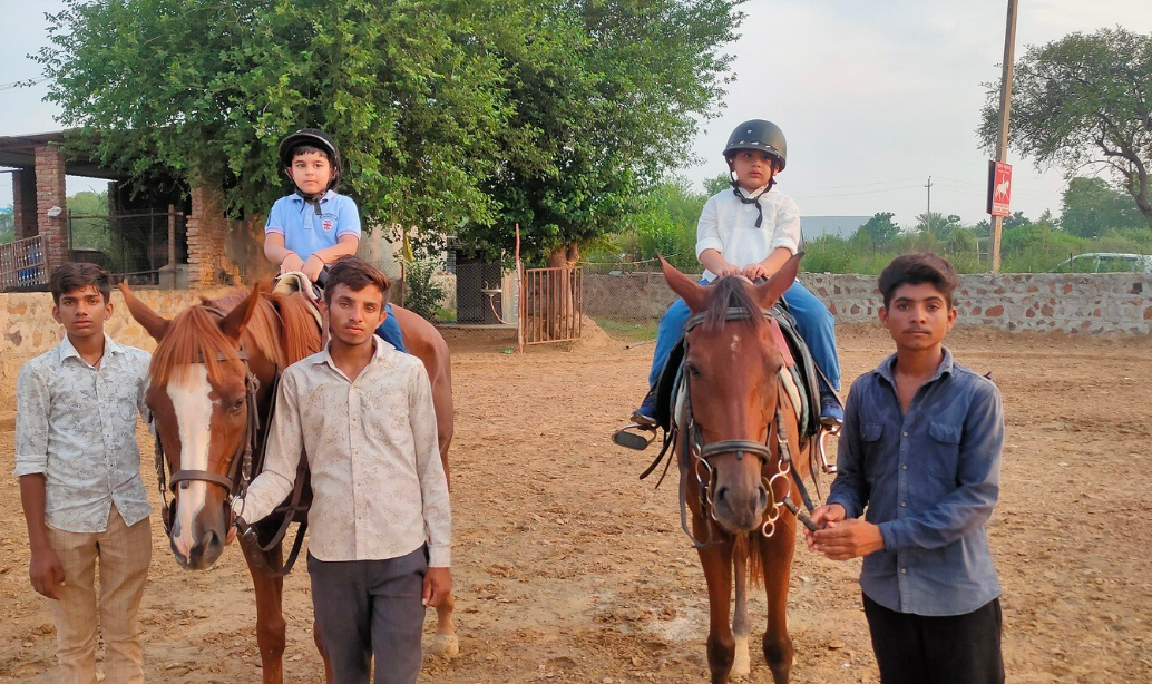 Royal Horse Riding Near SR Nursery Sector 64 Gurgaon