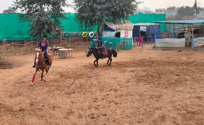 Royal Horse Riding Near SR Nursery Sector 64 Gurgaon