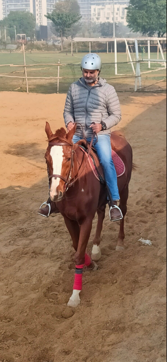 Royal Horse Riding Near SR Nursery Sector 64 Gurgaon