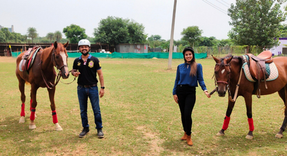 Royal Horse Riding Near SR Nursery Sector 64 Gurgaon
