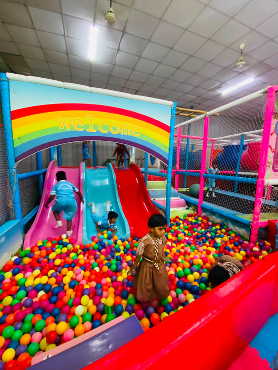 Ruhi Kids Play Area | Suncity Bandlaguda Jagir Hyderabad