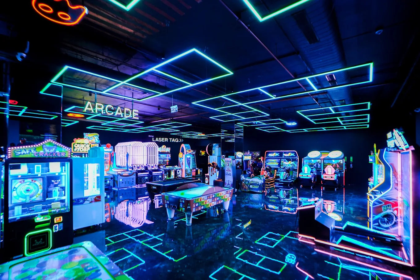 SHOTT for Bowling & Arcade Games & Laser Tag | Kukatpally Hyderabad