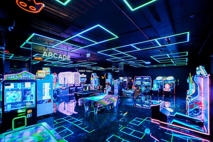 SHOTT for Bowling & Arcade Games & Laser Tag | Kukatpally Hyderabad