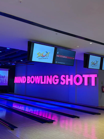SHOTT for Bowling & Arcade Games & Laser Tag | Kukatpally Hyderabad