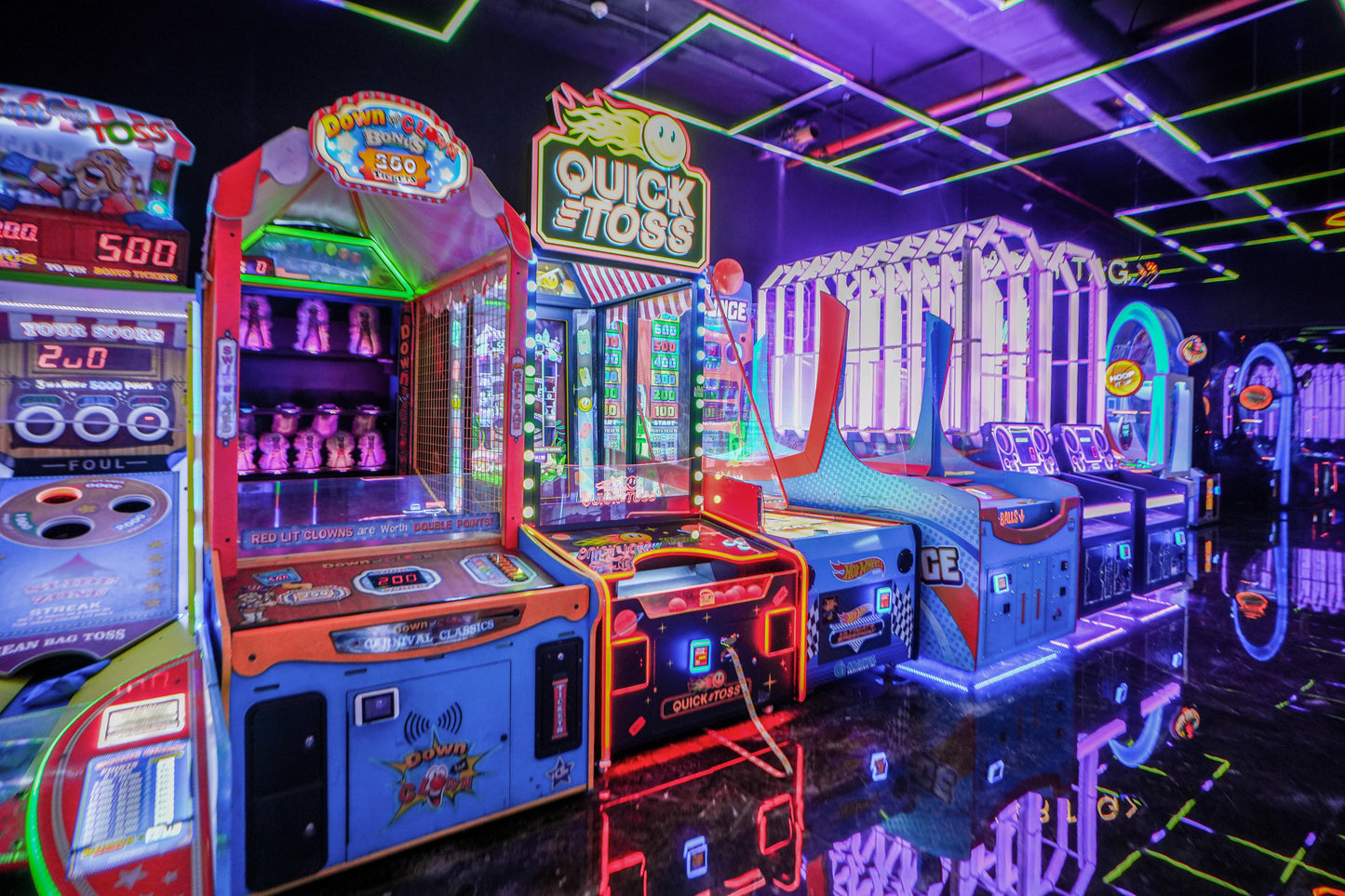 SHOTT for Bowling & Arcade Games | Kukatpally Hyderabad