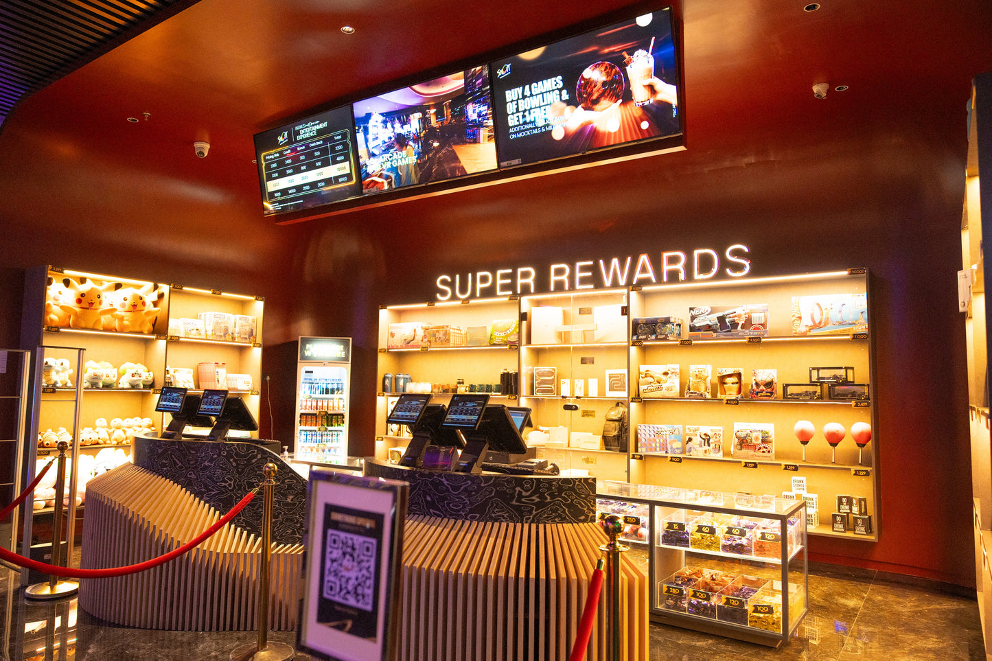 SHOTT for Bowling & Arcade Games | Kukatpally Hyderabad