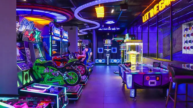 Skyrider Gaming Arena | Sector 70 Gurgaon
