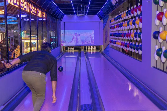 Skyrider Gaming Arcade VR Bowling | Sector 70 Gurgaon