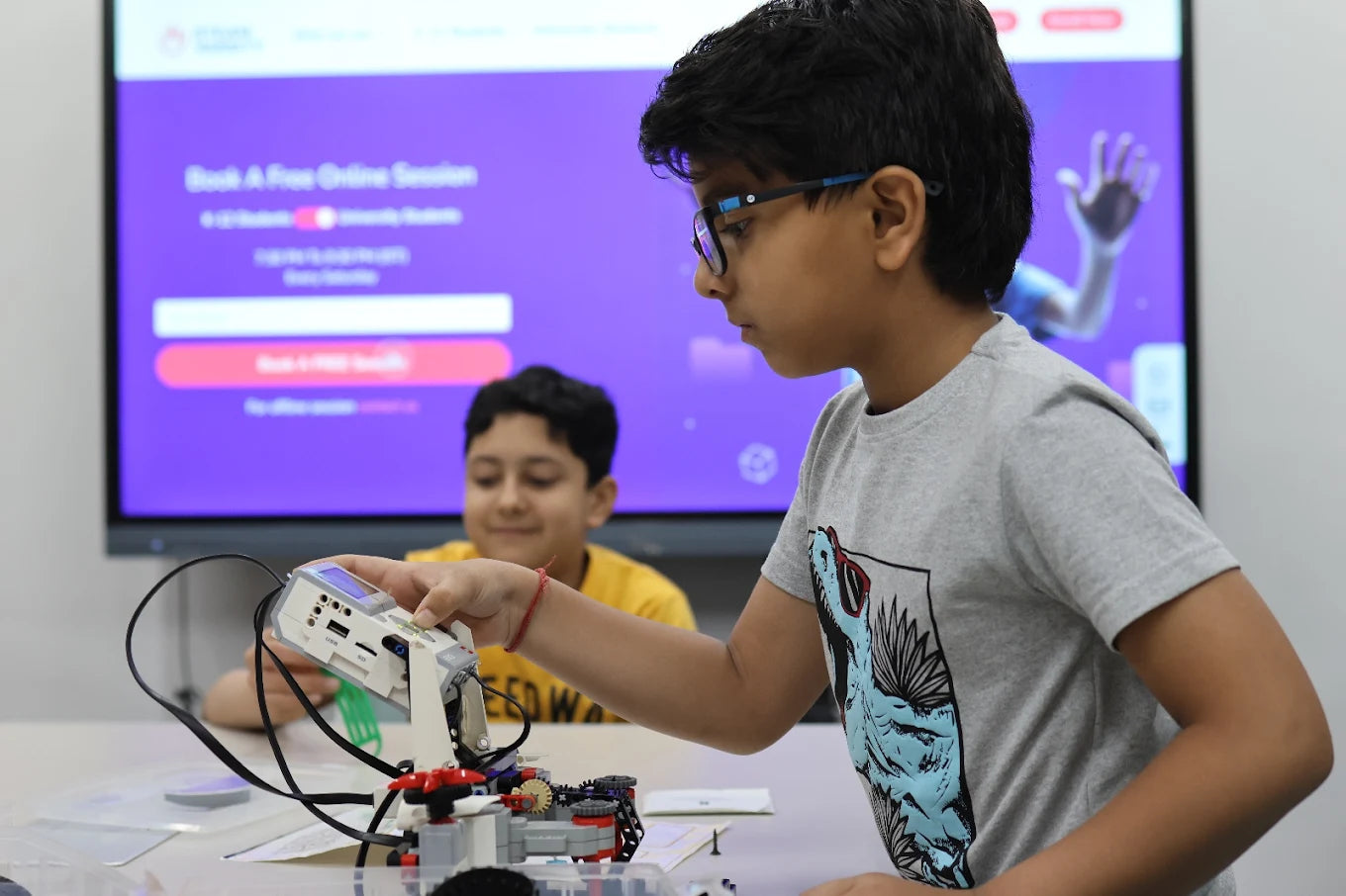 Coding Classes for Kids by STEAM Varsity | Sector 85 Gurgaon