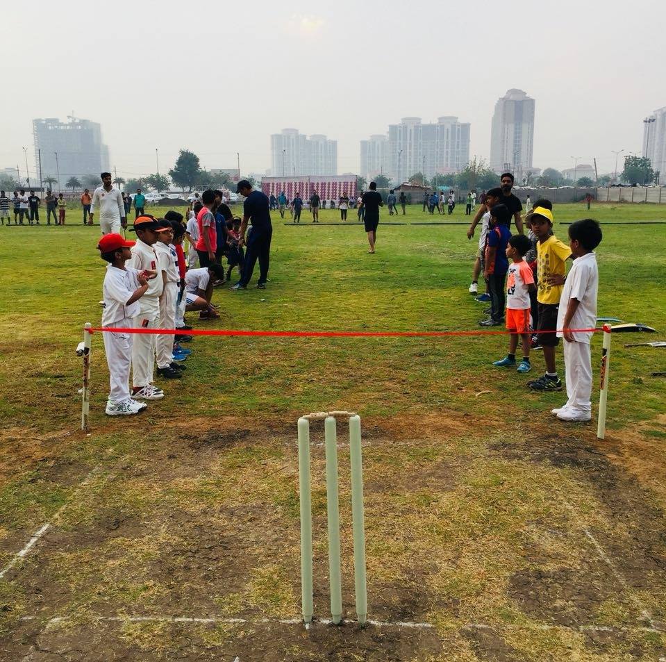 Saai Sports Hub for Cricket & Football | Sector 91 Gurgaon