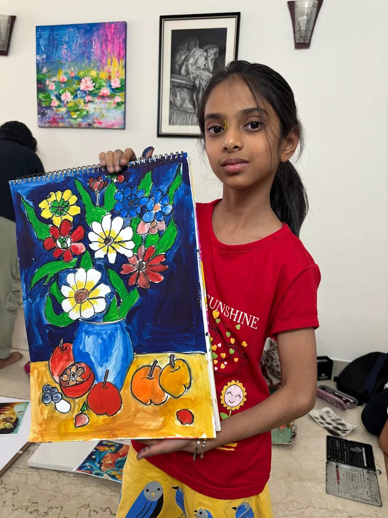 Sadya Art Classes for Art & Craft | Sector 81 Gurgaon