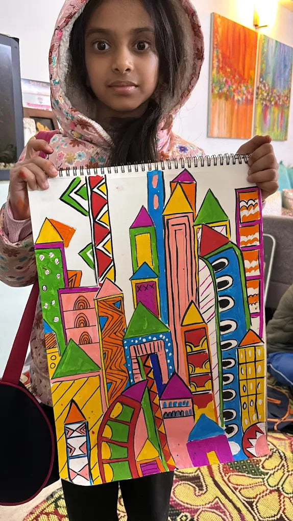 Sadya Art Classes for Art & Craft | Sector 81 Gurgaon