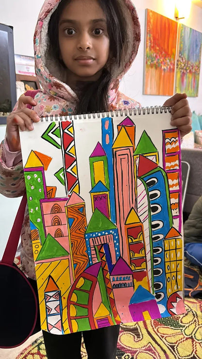 Sadya Art Classes for Art & Craft | Sector 81 Gurgaon