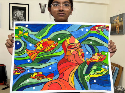 Sadya Art Classes for Art & Craft | Sector 81 Gurgaon