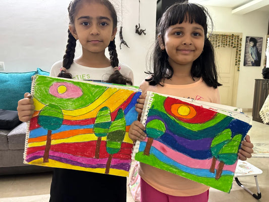 Sadya Art Classes for Art & Craft | Sector 81 Gurgaon