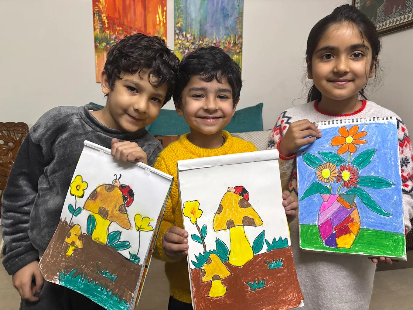 Sadya Art Classes for Art & Craft | Sector 81 Gurgaon