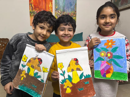 Sadya Art Classes for Art & Craft | Sector 81 Gurgaon