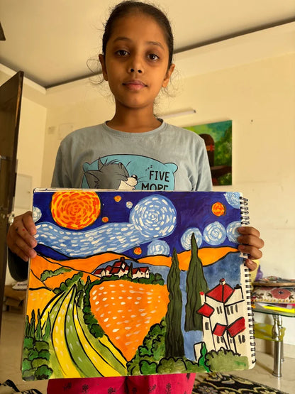 Sadya Art Classes for Art & Craft | Sector 81 Gurgaon
