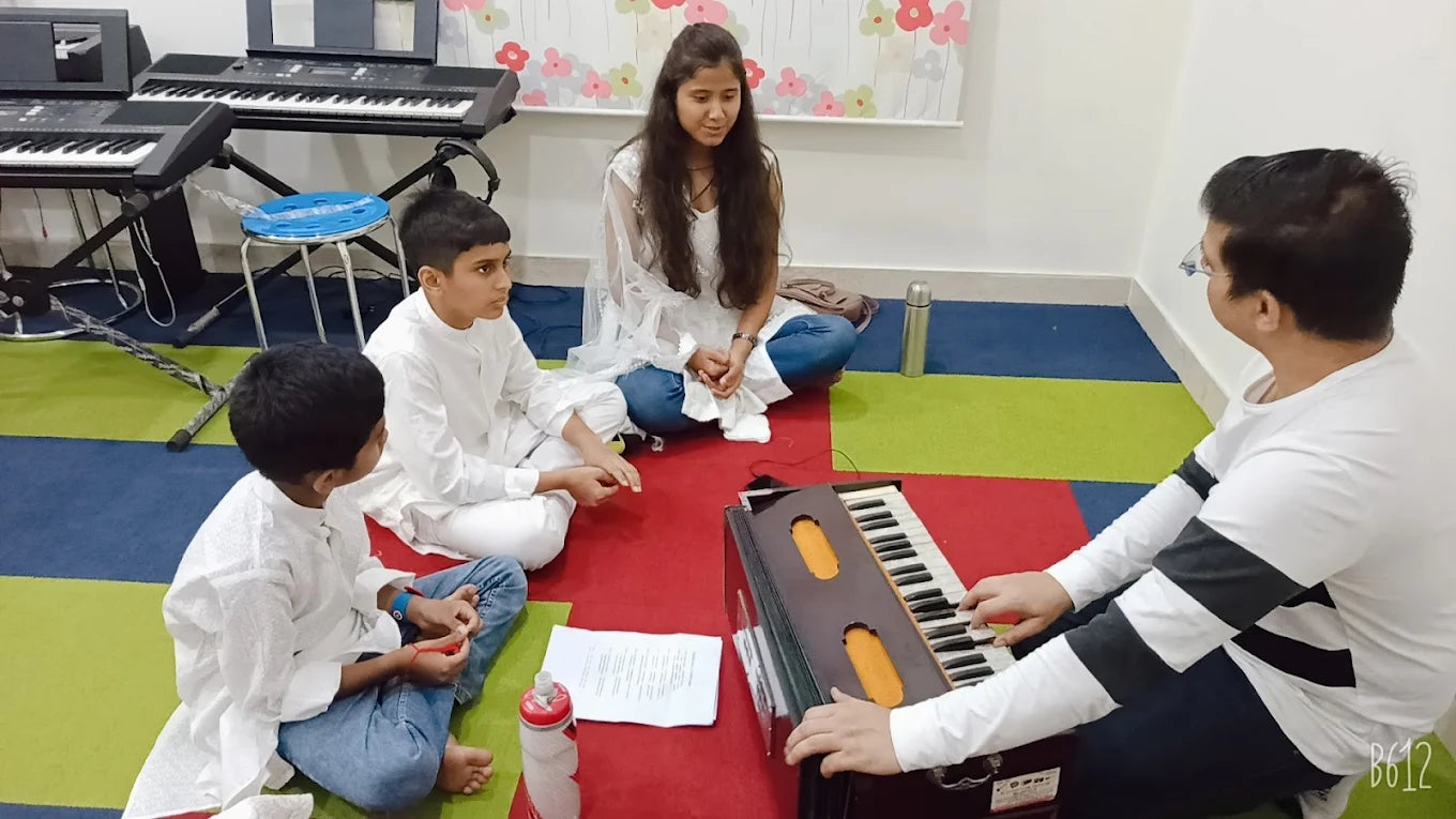 Sai Blessed Music Academy | Piano Guitar Drums Vocal | Near Nirvana Country Gurgaon