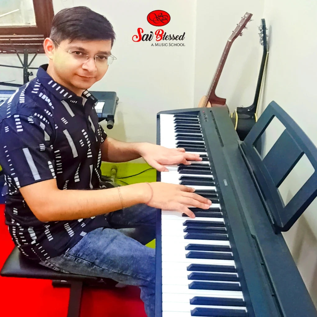 Sai Blessed Music Academy | Piano Guitar Drums Vocal | Near Nirvana Country Gurgaon