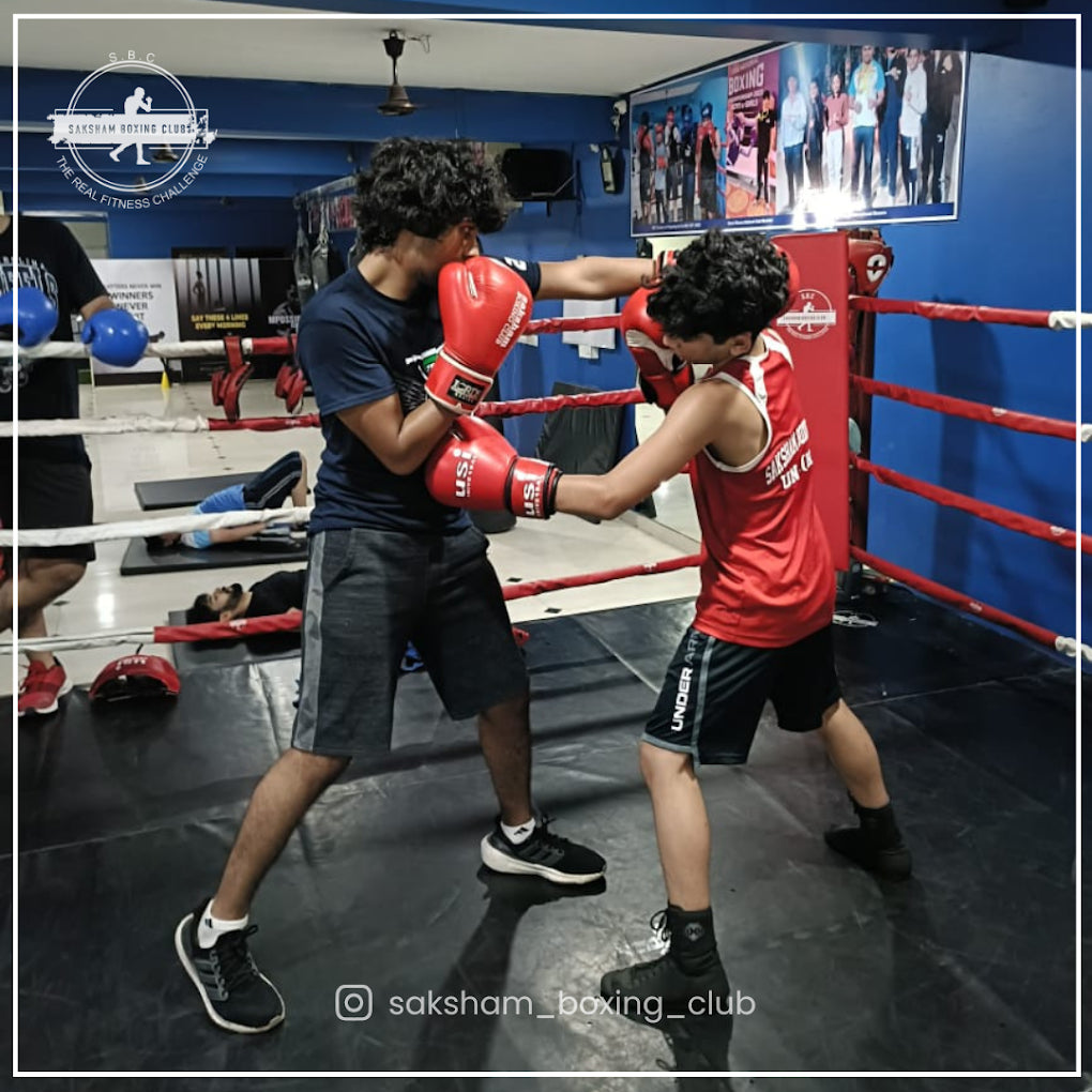 Saksham Boxing Club | DLF Phase 5 Sector 53 Gurgaon
