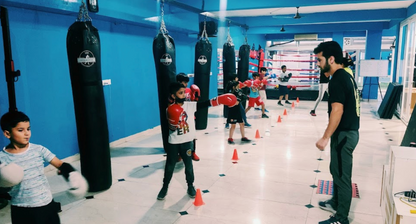 Saksham Boxing Club 