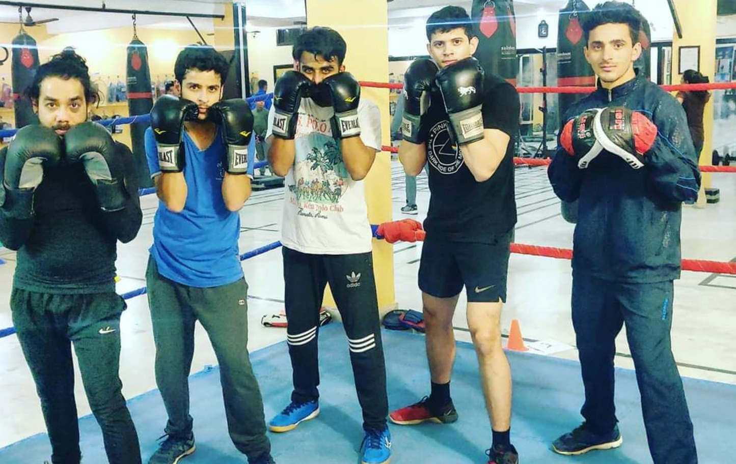 Saksham Boxing Club 