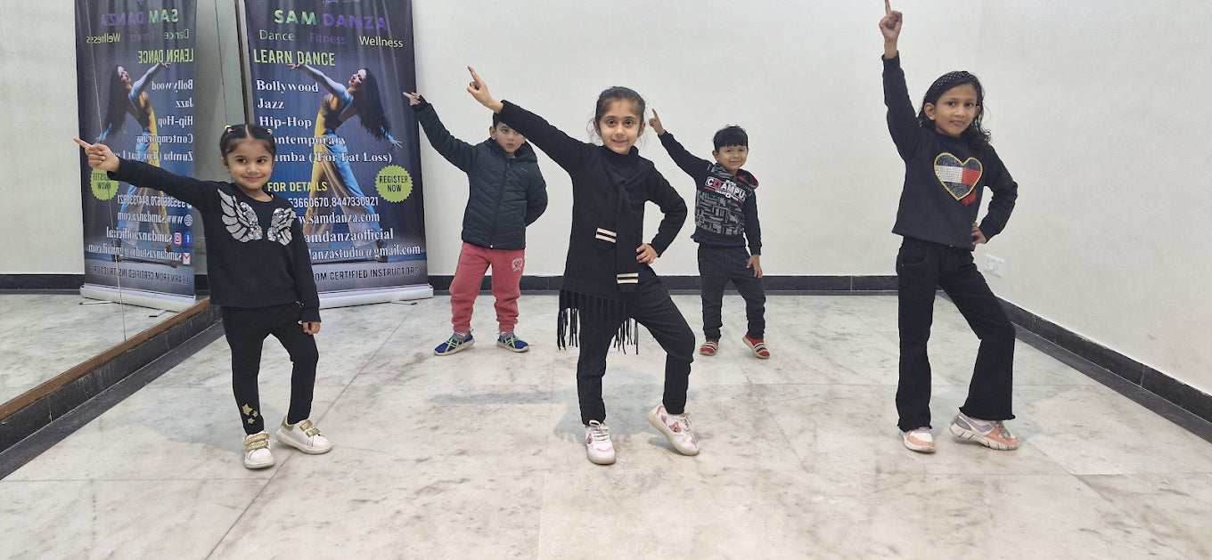 Samdanza Dance Studio for Hip-Hop Zumba Bollywood Classes | Sector 5 Gurgaon