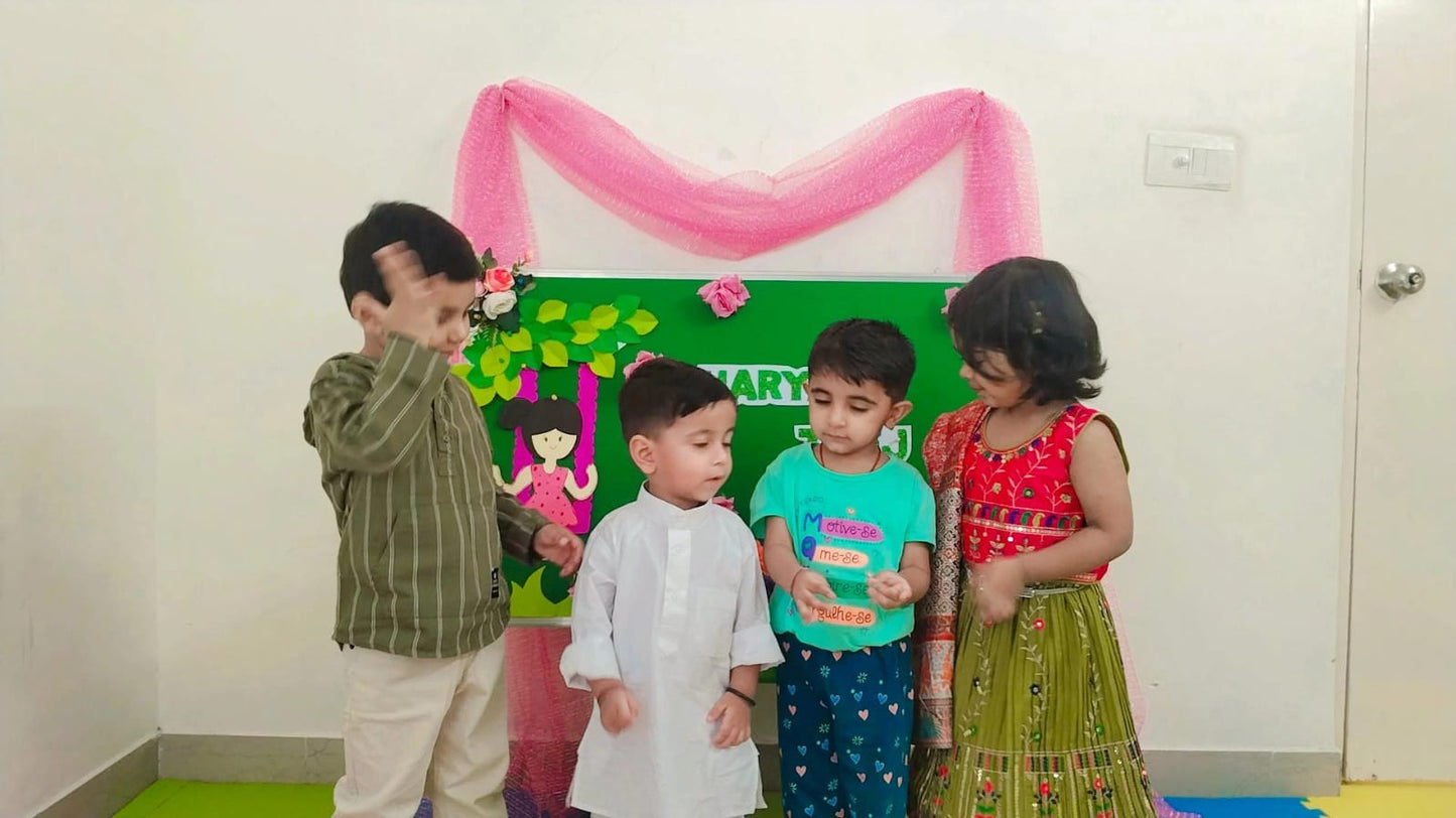 Saptrishi Play School and Day Care | Sector 85 Gurgaon