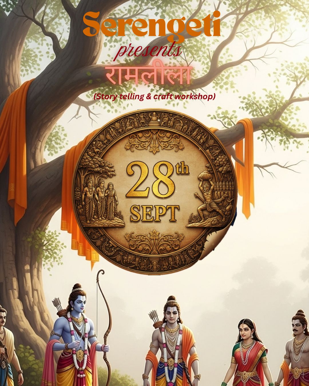 Story Telling & Craft Serengeti Petting Park (28-Sep) | Sector 67 Gurgaon