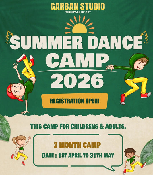 Summer Dance Camp by Garban Studio (1 April - 31 May) | Hirabaugh Surat