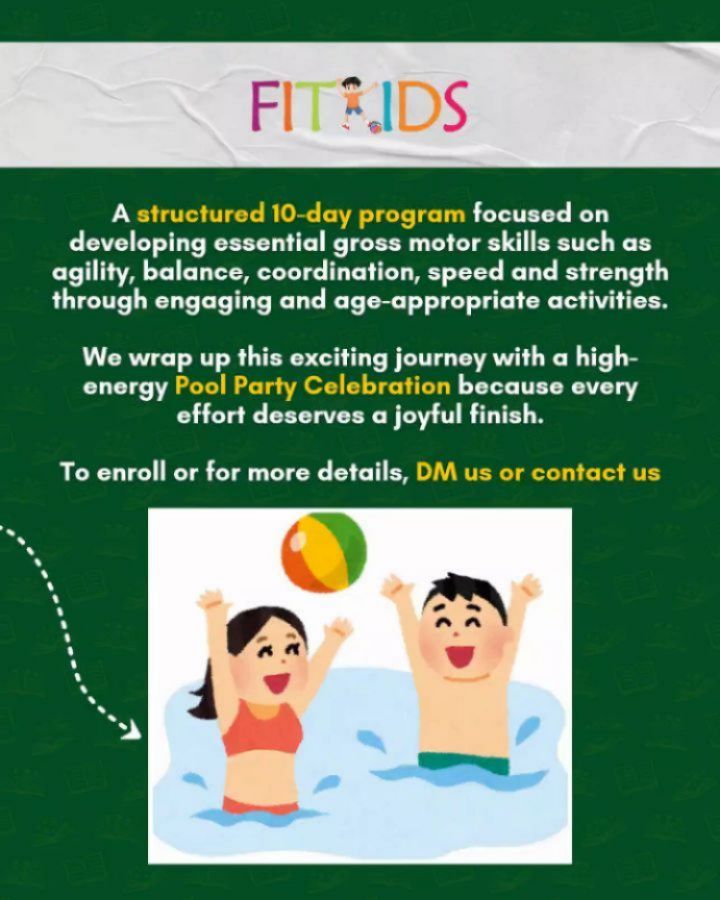 Kids Summer Camp by Fit Kids (11 May - 20 May) | Vesu Surat